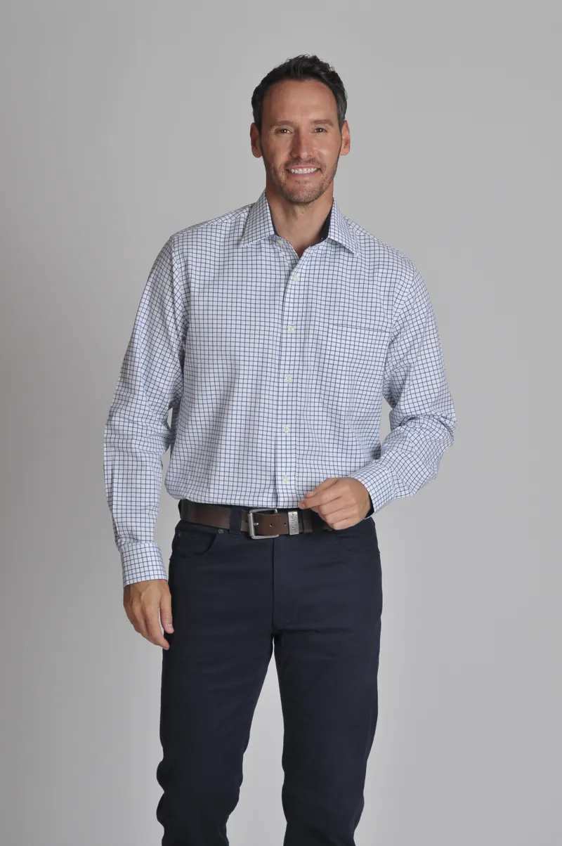 Schoffel Cambridge Classic Shirt Navy-1